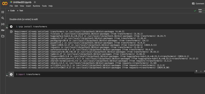 2 Ways To Setup Hugging Face Transformers Library Python Code2care - 4K Geometric Backgrounds for Desktop